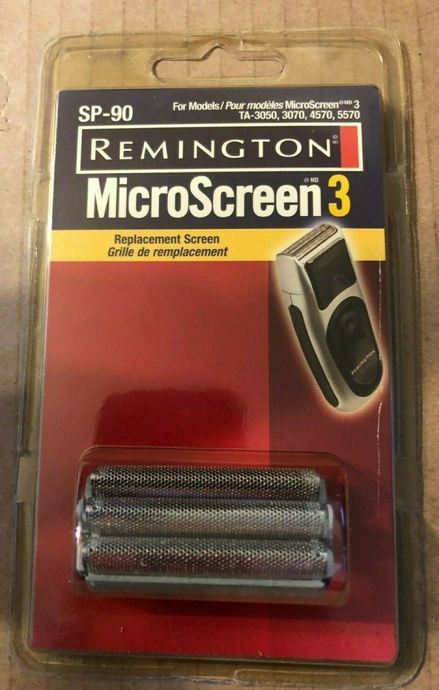 Remington MicroScreen 3 Sp-90 Shaver Replacement Screen SP90