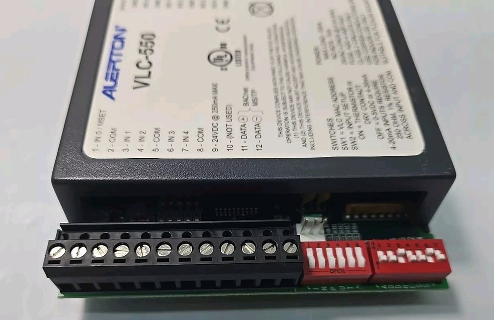 Alerton VLC-550 HVAC Field Programmable Controller