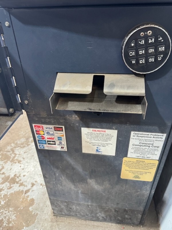 Triton ATM Machine With Key