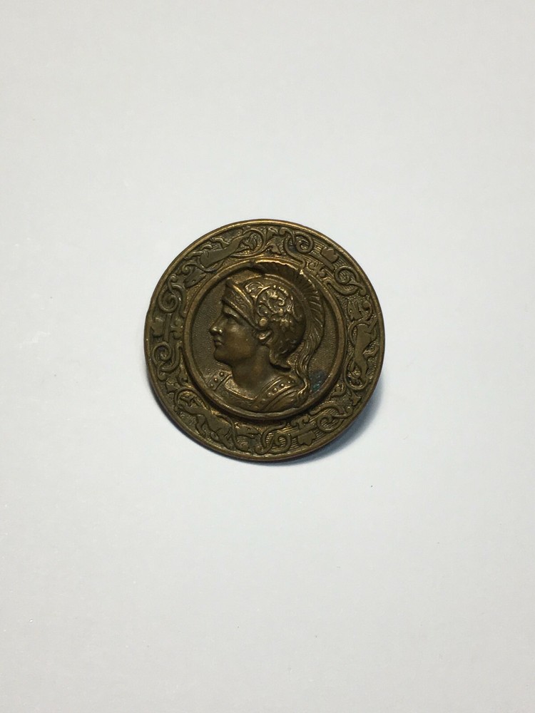 PARIS UNIFORM button (6-38/N3)