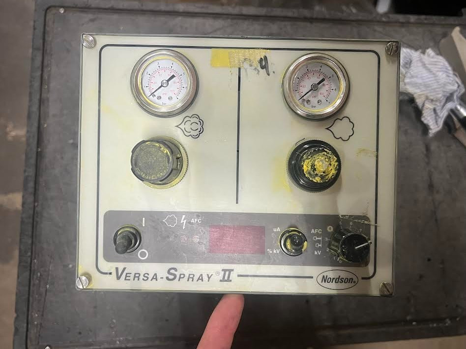 Nordson VERSA-SPRAY II Automatic Spray Gun Controller 173091B