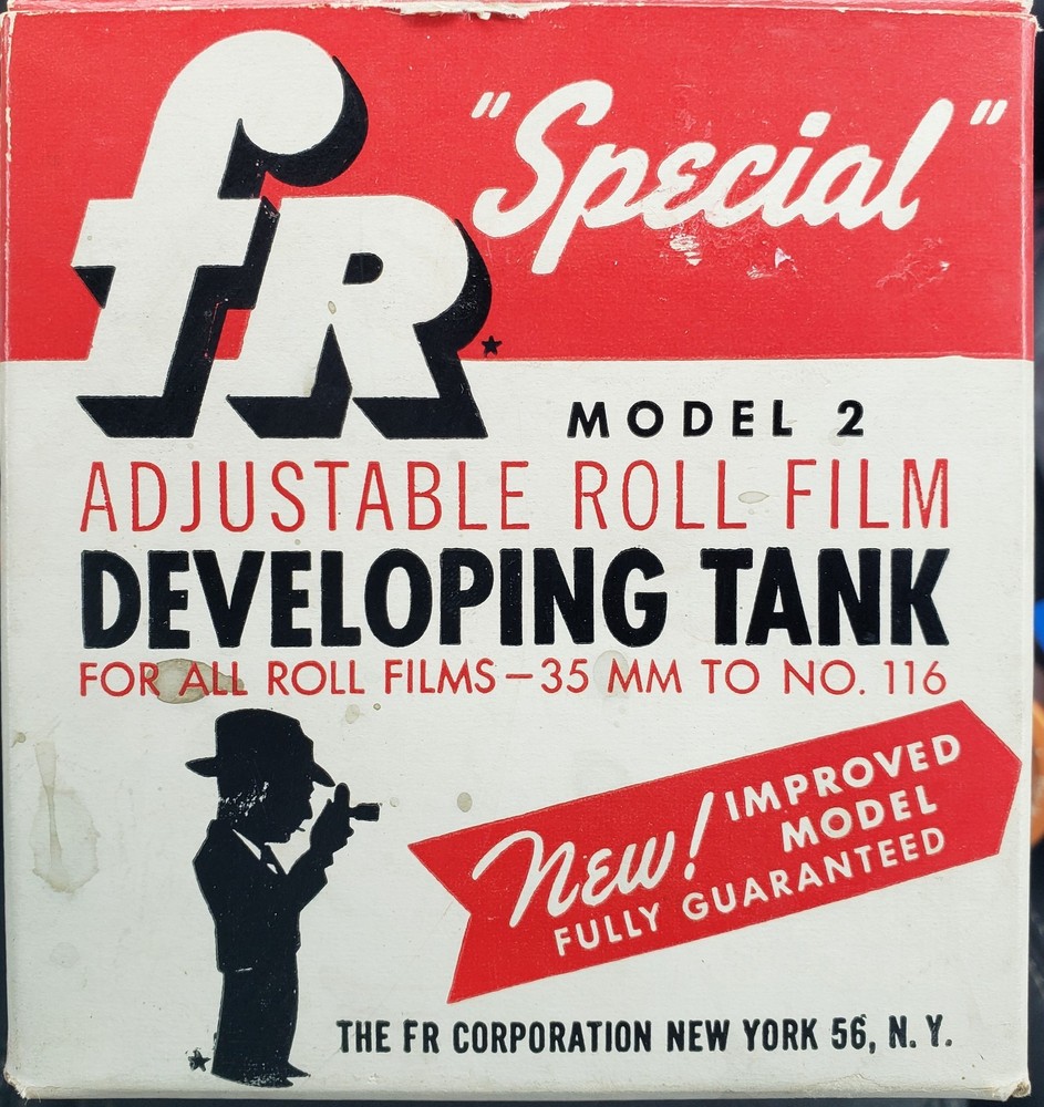 Vintage FR Developing Tank Special Model 2