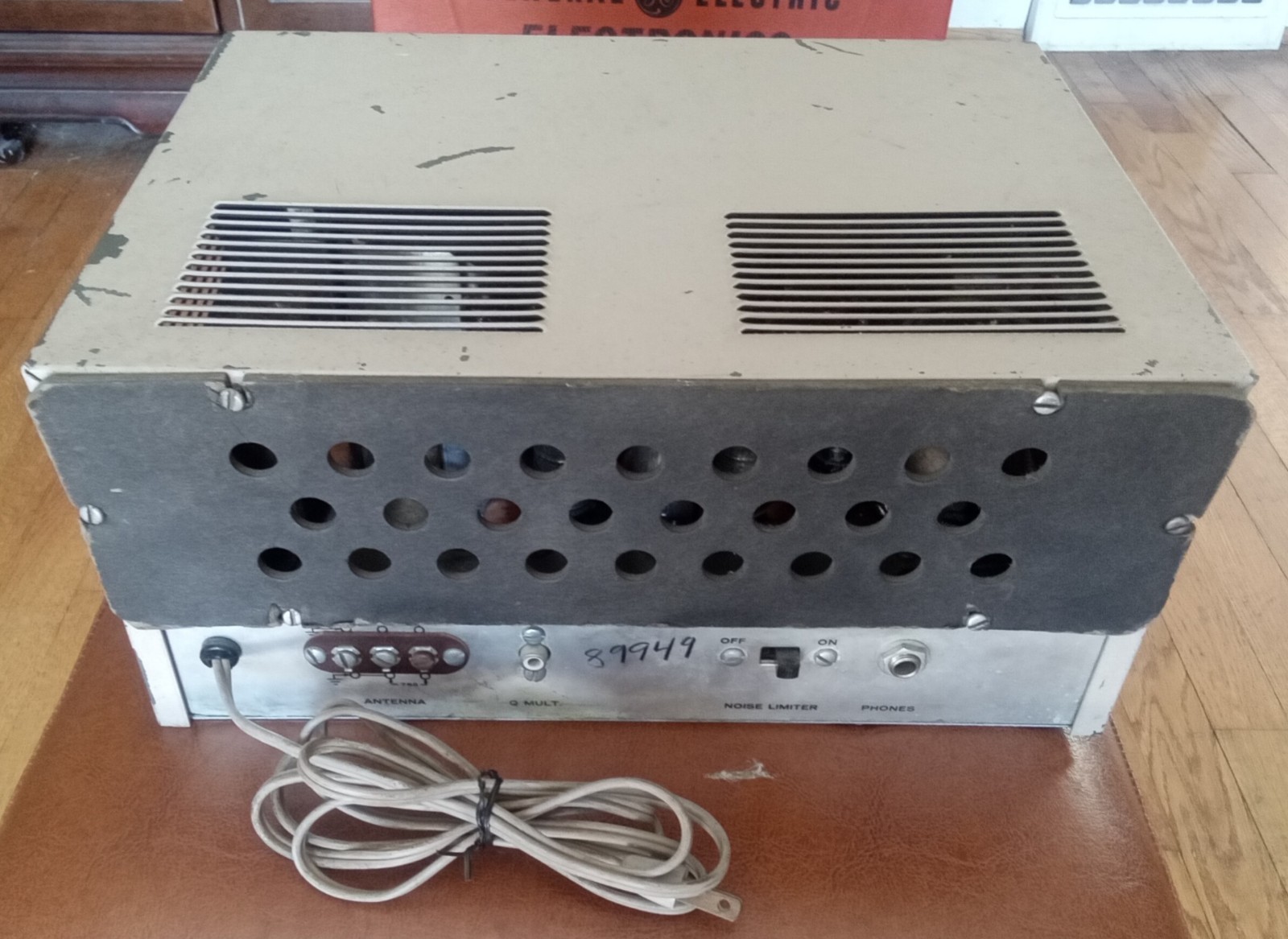 Heathkit GR91 Tube Shortwave Receiver General Coverage 4 Band HF Radio SHIPSFREE