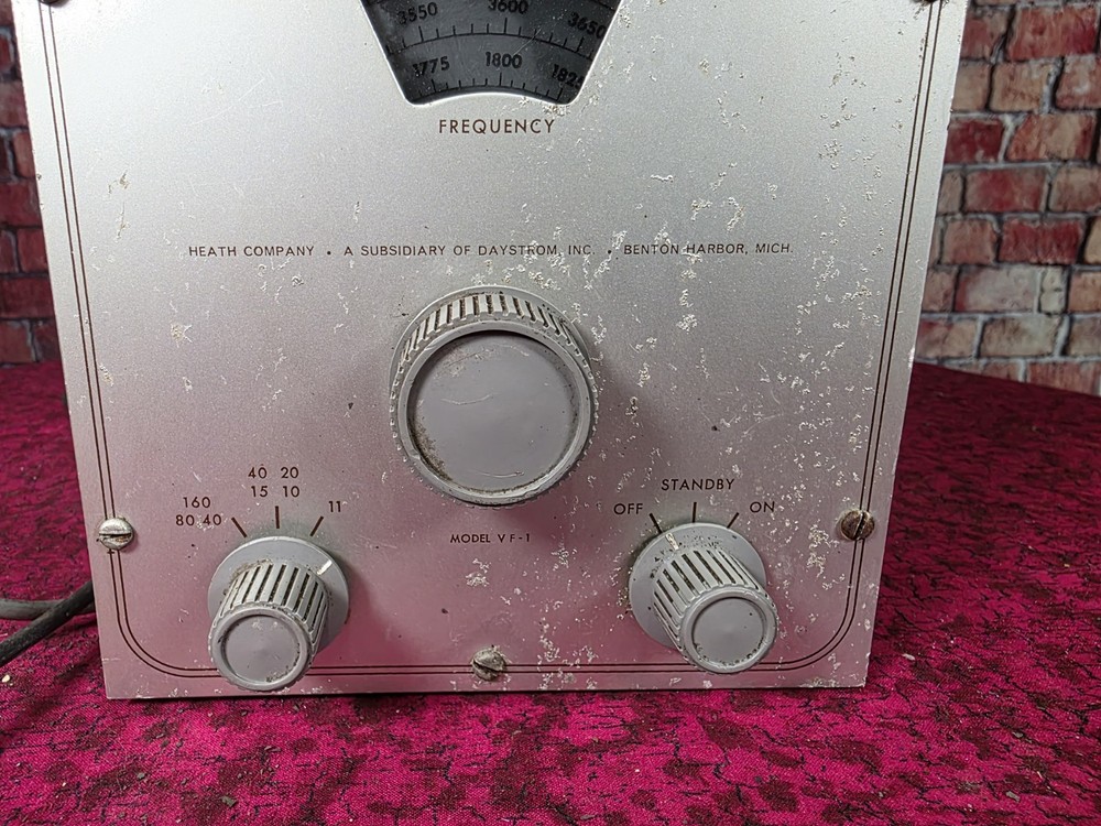 Heathkit VF-1 VFO From ESTATE UNTESTED