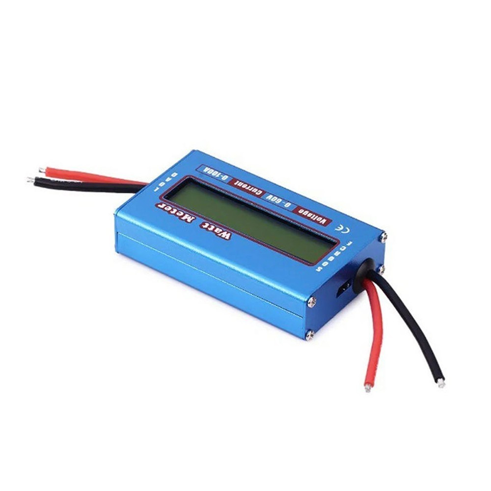 Battery Voltage Analyzer 60V for Solar Applications and RC Tools Compact Design