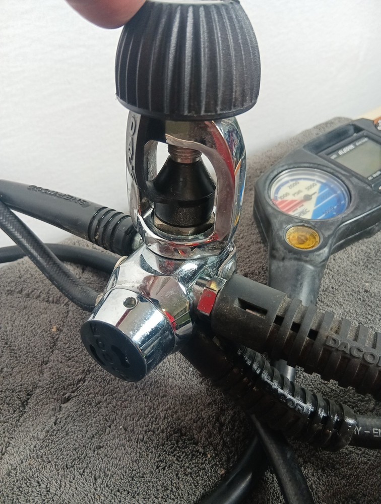 dacor scuba regulator, With Compass Computer