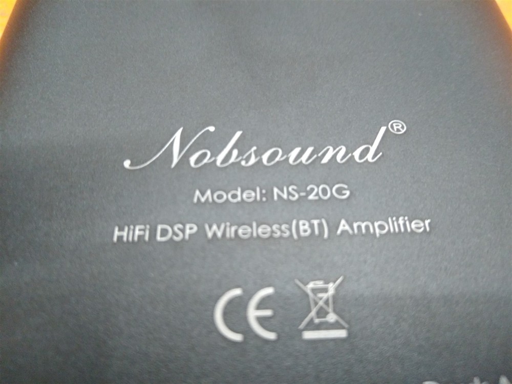 ⭐️⭐️⭐️⭐️⭐️ Nobsound NS-20G 200W Mini Bluetooth 5.0 Power Amplifier Wireless