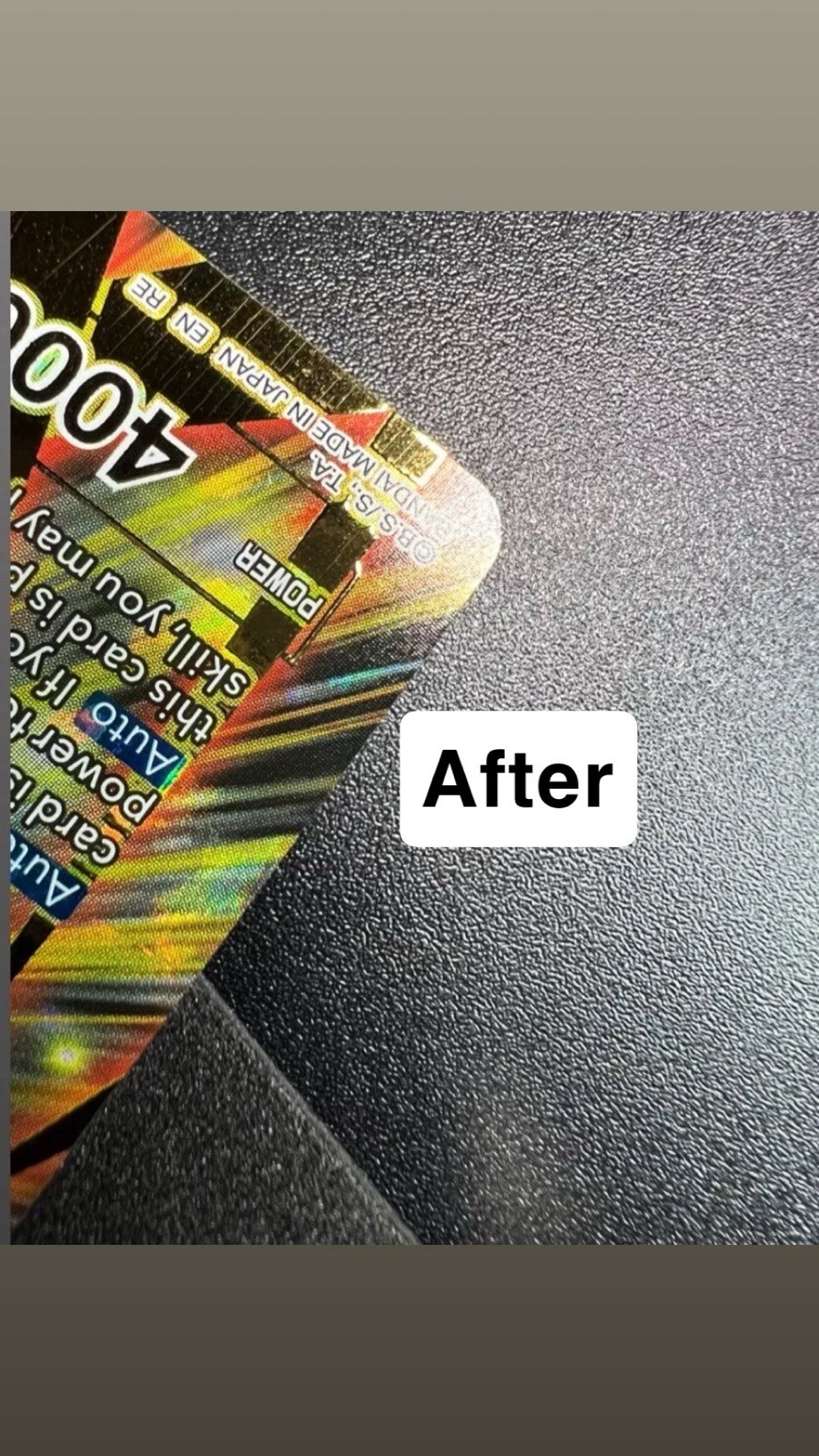 Pokemon Card Cleaning Kit Spray Polish Grading Restoration Tool Card Care Panini