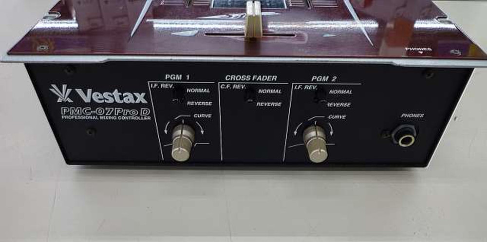 Vestax PMC-07 Pro D Professional Mixing Controller SAMURAI Tested Good