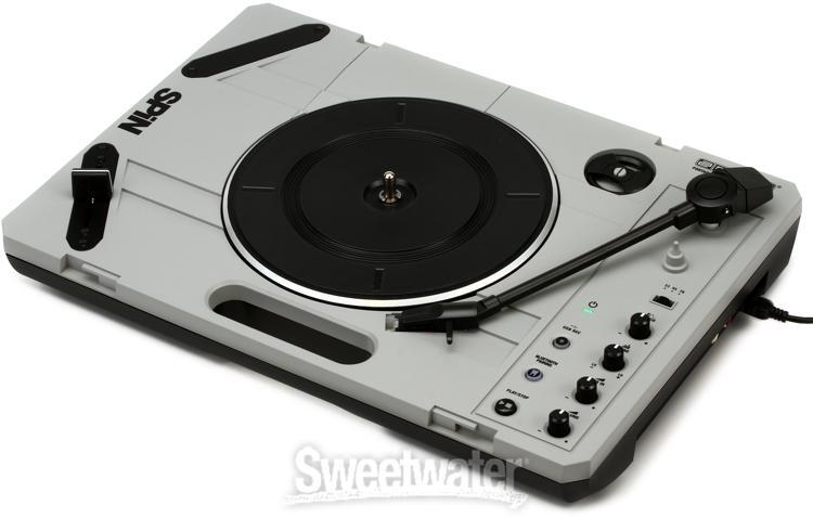 Reloop SPIN Portable DJ Turntable