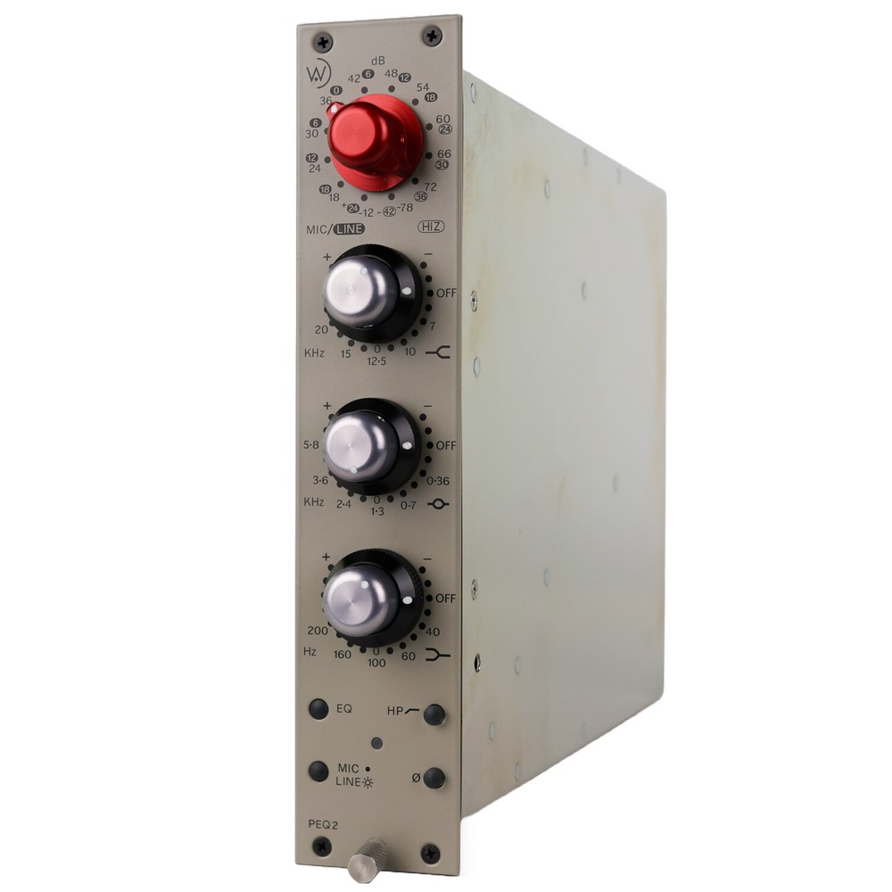 Wunder Audio PEQ2 Microphone Preamp/EQ Module #1878 (Used)
