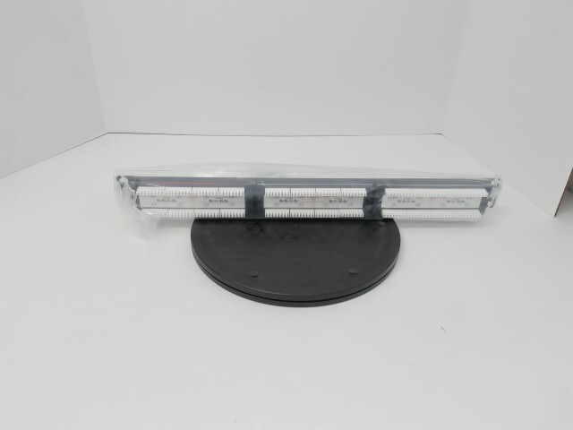 Intellinet Cat6 24-Port Patch Panel with LEDs, 1U