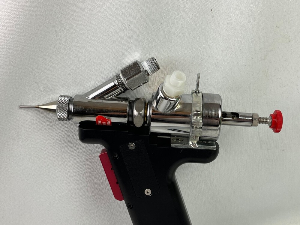 Fusion Systems Pistol Grip Applicator Gun Braze Paste Dispenser Used Untested