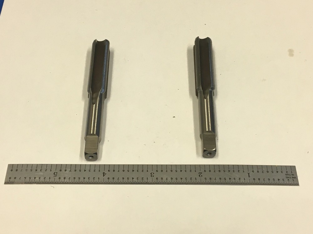 1/2-40 NS HSS 4 Flute Tap, 2 Pc.