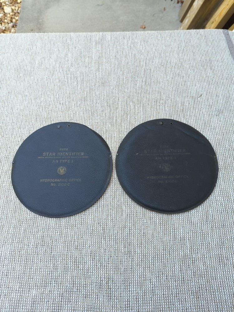 2 Sets Of US Navy STAR IDENTIFIER Modifications A-N TYPE 1