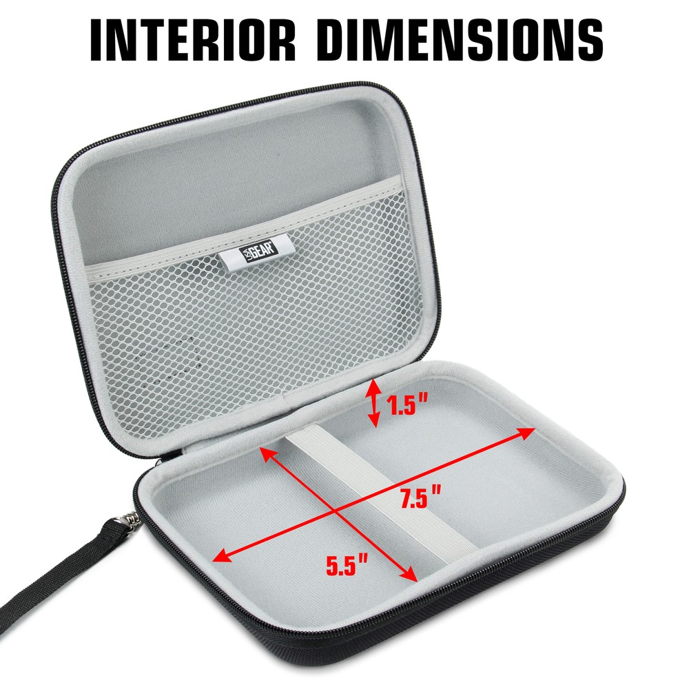 Genteel Lancing Diabetic Case with Protective Hard Shell Exterior