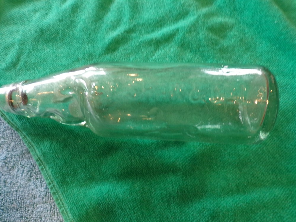 Aqua Bottle E.P. Shaw & Co Ld Unusual