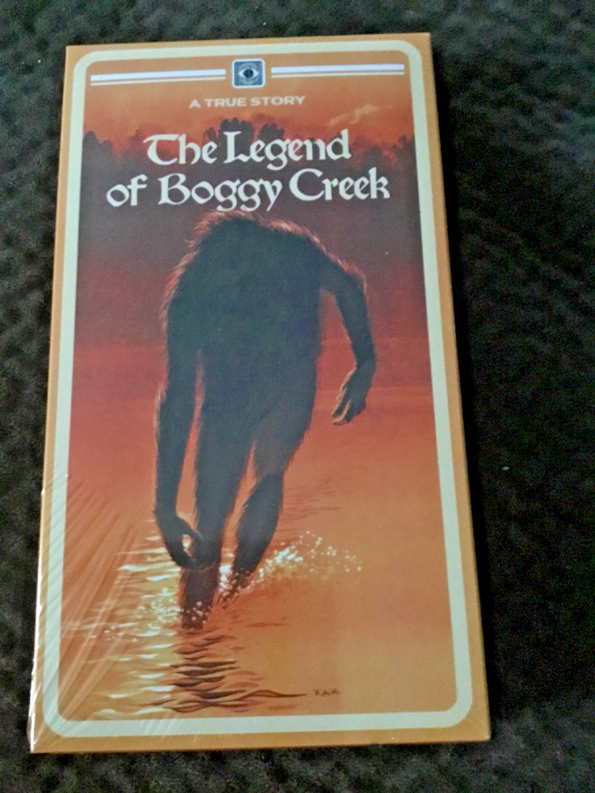 The Legend of Boggy Creek - Terror Vision VHS - New and Sealed