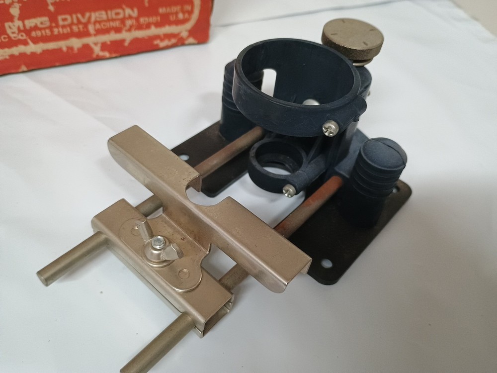 *** Vintage Dremel Routing Attachment # 229 With Box & Paperwork ***