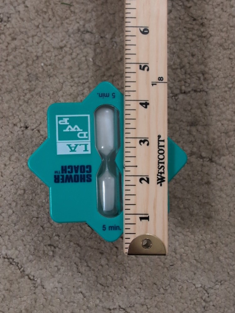 Shower Coach Timer 5min LA DWP Niagara Conservation