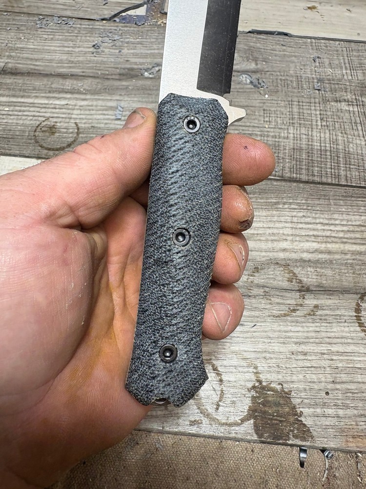 OVERSIZED Fallkniven S1X Handles