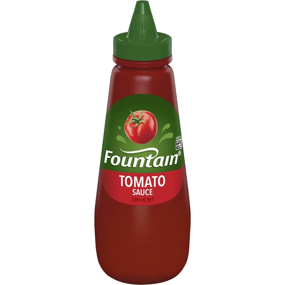 Fountain Tomato Sauce Squeeze Bottle 500ml