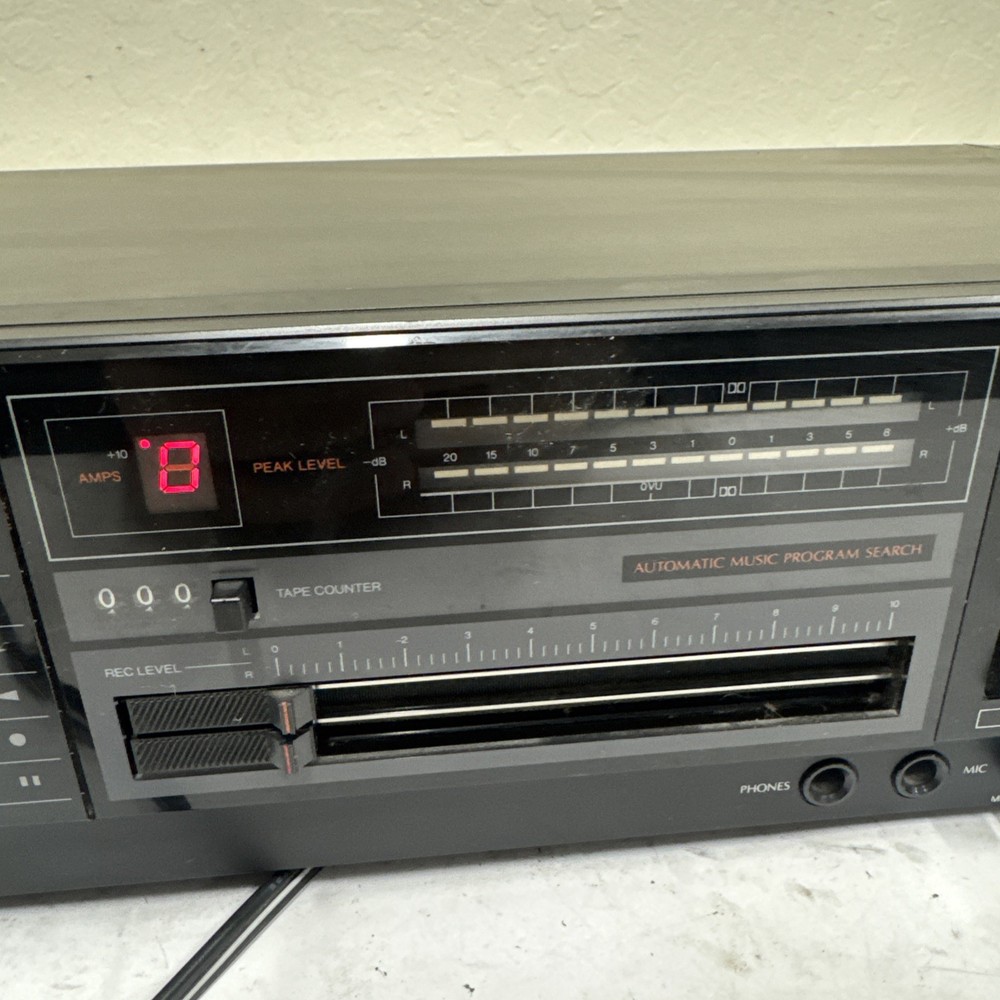 Sansui D-390R Stereo Casette Deck *UNTESTED*