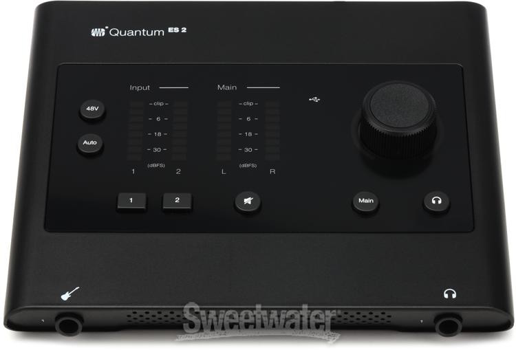 PreSonus Quantum ES 2 USB-C Audio Interface