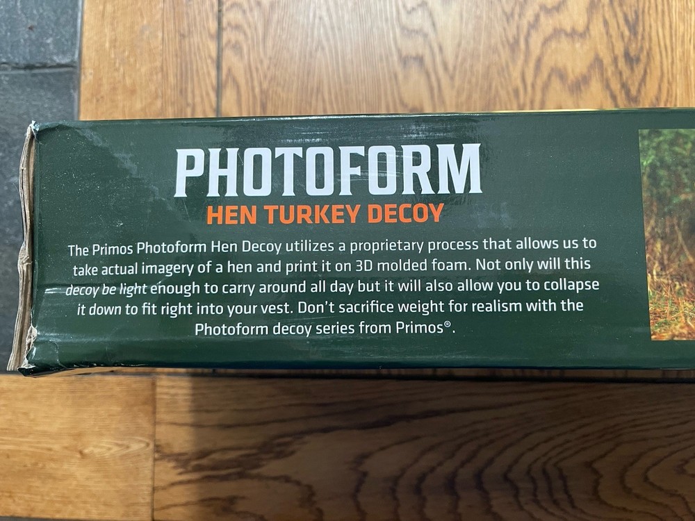 Primos Photoform Hen Turkey Decoy