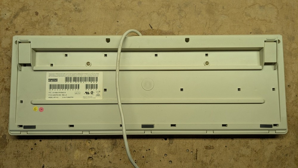 Digital RT101 Keyboard | PS2 | Tested Fully Working