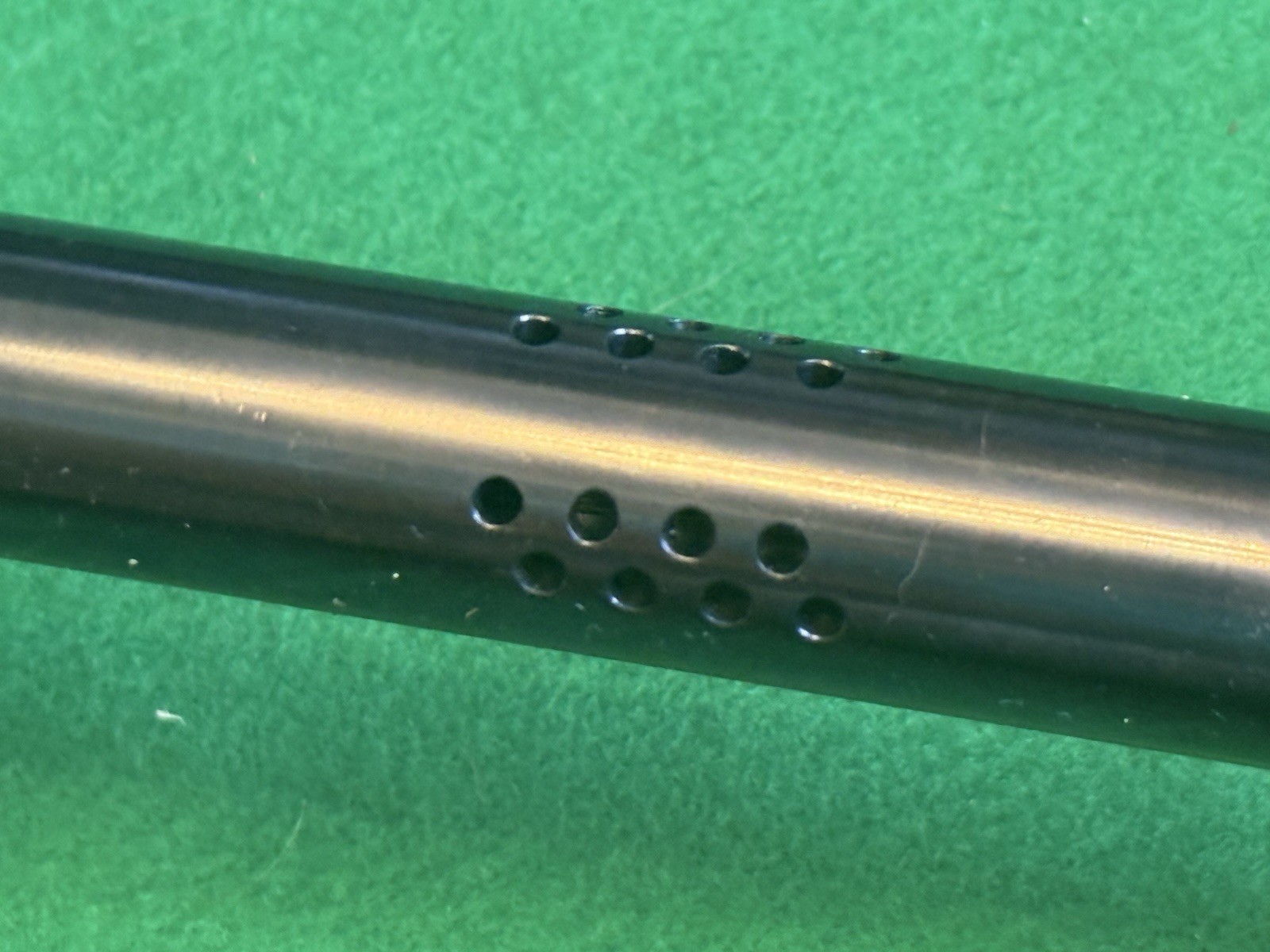 NICE Mossberg 835 12ga Rifled Slug 24" Ventilated Barrel With Cantilever Mount