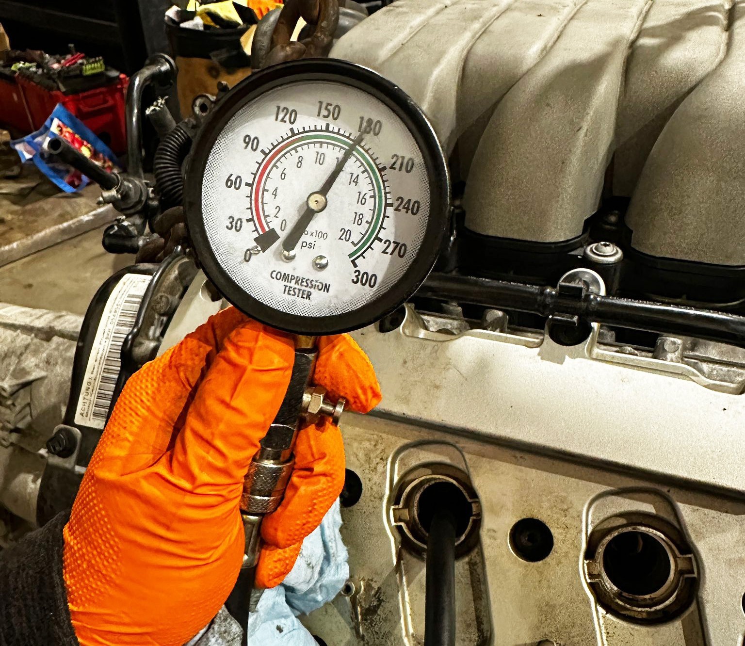 07-08 Audi A4 A6 C6 B7 BKH Engine Longblock 3.2 FSI V6 137K MILES COMPRS TESTED