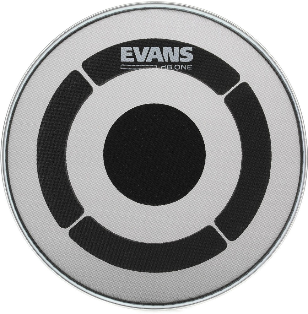 Evans dB One Low Volume Drumhead - 10-inch (2-pack) Bundle