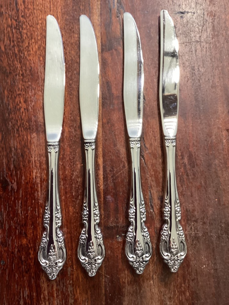 Onieda Brahms Community Stainless flatware