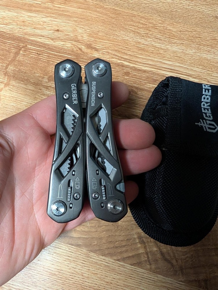 Gerber Suspension Multi-Tool with Sheath