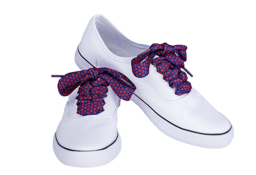 Phish Fishman Donut Shoe Laces