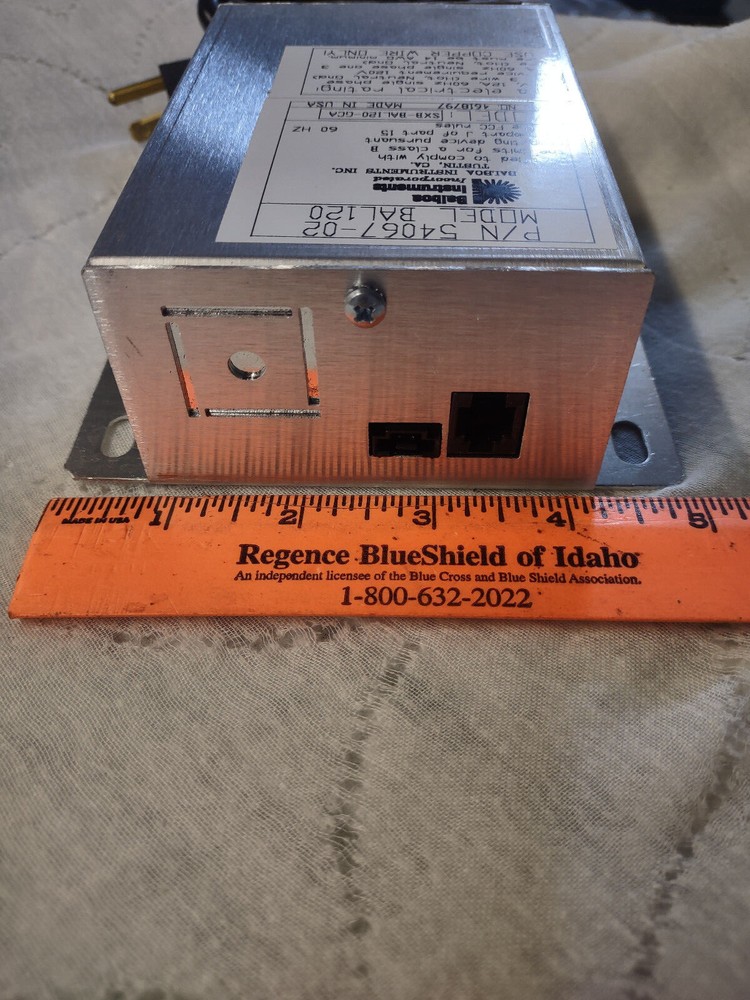 Balboa Instruments BAL120 54067spa tub pump controller