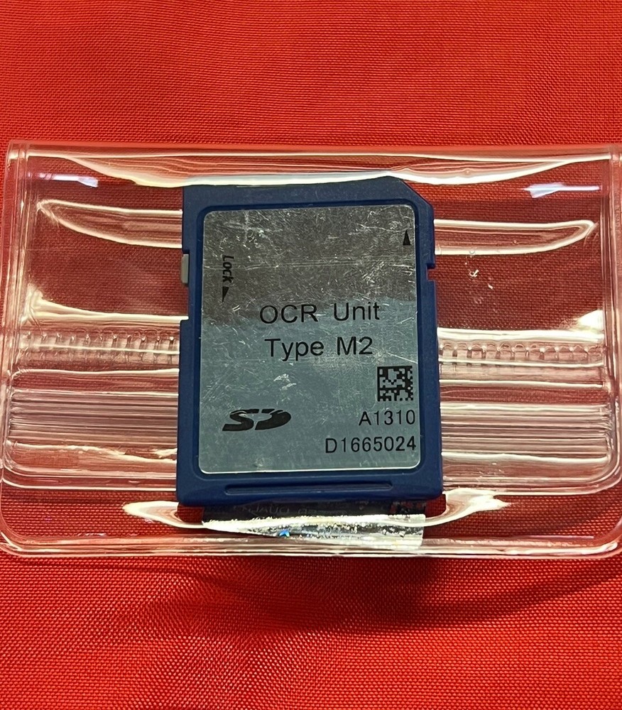 Ricoh OCR Unit Type M2