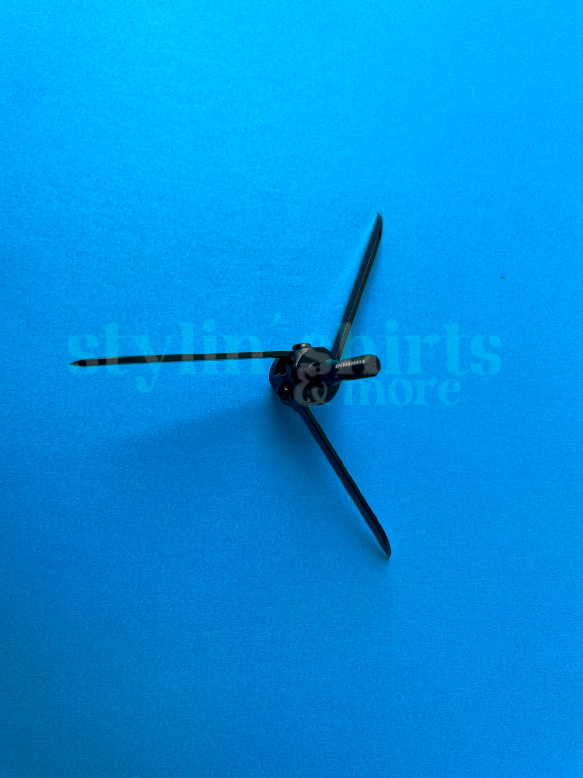 Turkey Head Hunting Point Archery Fixed Three Blade Broadheads 125 Grain 3 3/4"