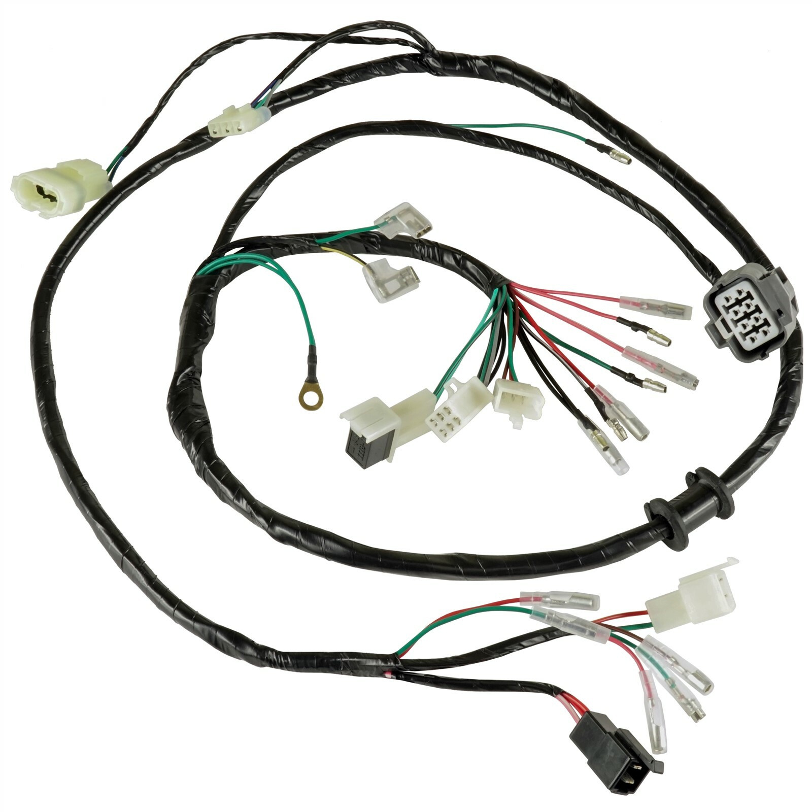 Wire Harness For Honda Fourtrax 300 TRX300 2X4 E-Shift 1998 - 2000