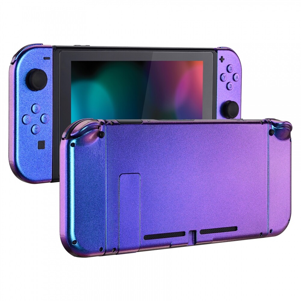 Console Back Plate Joy con Housing Shell Buttons Replacement for Nintendo Switch
