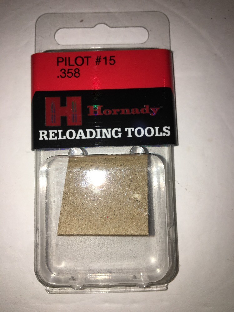 HORNADY RELOADING TOOLS PILOT #15 .358 MODEL 390957
