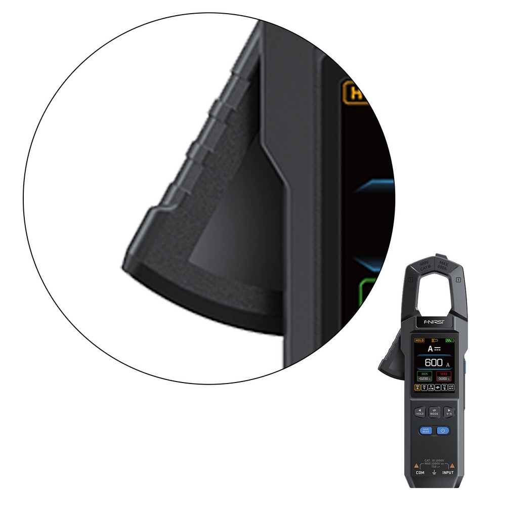 DMC-100 Current Clamp Meter, 600A Digital Multimeter