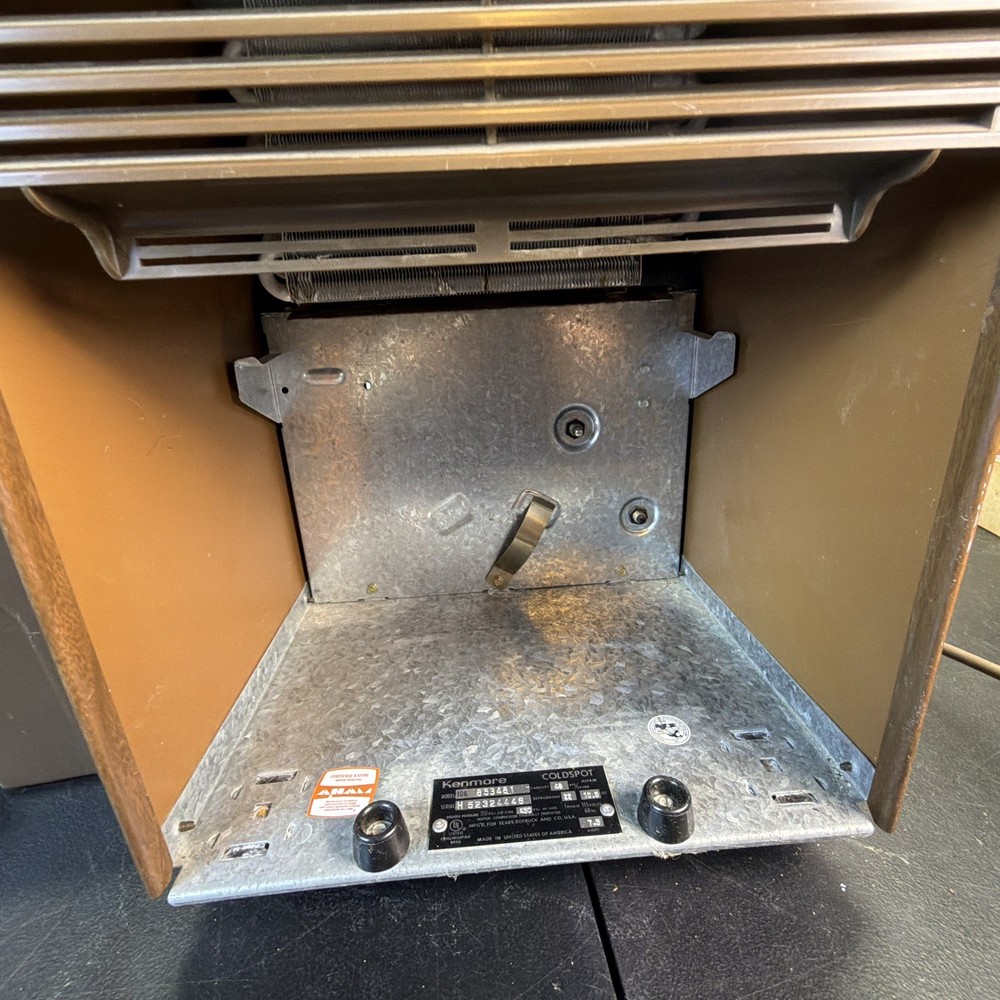 Kenmore Dehumidifier Front & Rear Grille Panel and Control Knob