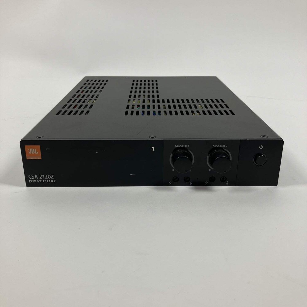 Broken JBL DriveCore 2-Channel CSA Audio Amplifier 2120Z Power Issues