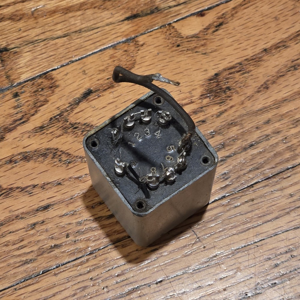 Vintage UTC A-15 Transformer