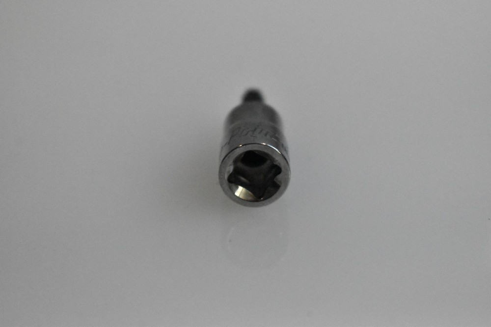 Blue Point Tools BLPH124 4mm Metric Hex Bit Socket Driver 1/4" Drive Chrome