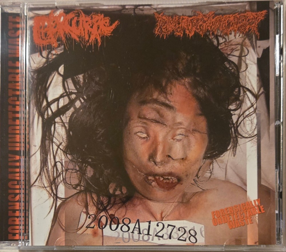 Pharmacist/Charcuterie - Forensically Undectectable Waste Split CD(2021)IMPETIGO