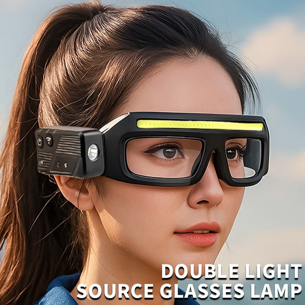 XTE Multifunction Glasses Lamp Ultra Light Sensor Control Rechargeable1230