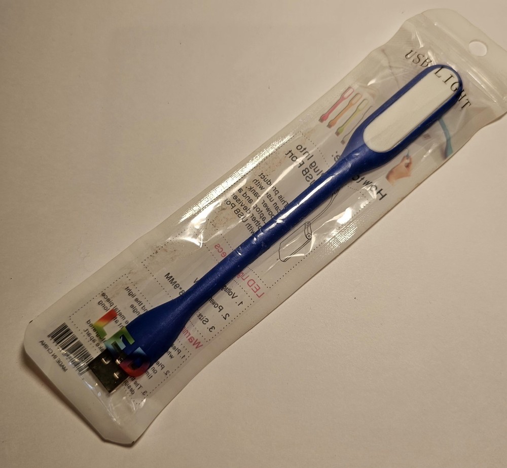 Flexible USB LED Light Lamp For Computer Keyboard Reading Notebook PC Laptop